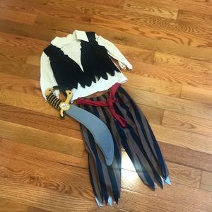 Kids pirate costume